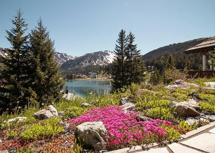 Apartment Sans Souci Og - Alpenblick & Obersee Panorama - By Arosa