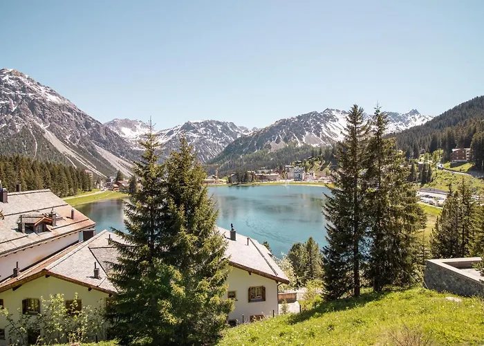 公寓 Sans Souci Og - Alpenblick & Obersee Panorama - By 阿罗萨