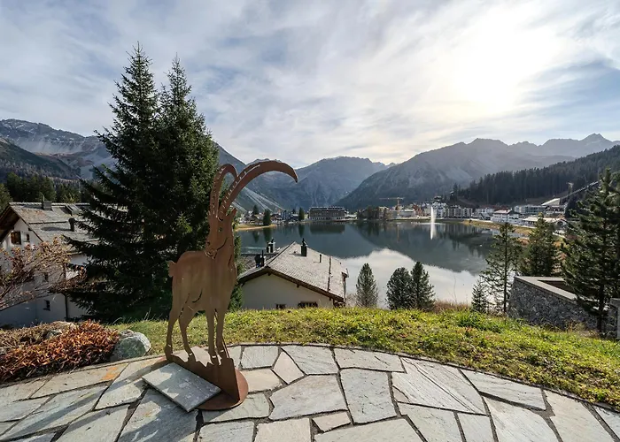 Sans Souci Og - Alpenblick & Obersee Panorama - By 阿罗萨