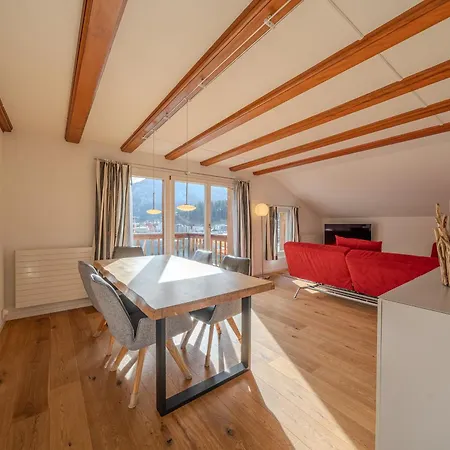 Apartment Sans Souci Og - Alpenblick & Obersee Panorama - By Arosa